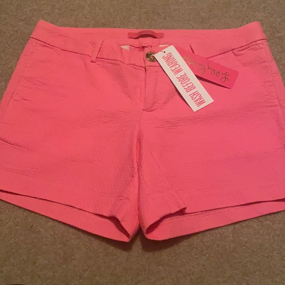 Lilly Pulitzer Callahan Stretch Shorts NWT Size 2